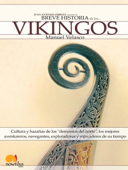 Title details for Breve historia de los vikingos by Manuel Velasco - Available